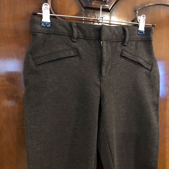 Gap Gray Dress Ankle Length Slack Pants size 0 - Picture 5 of 7